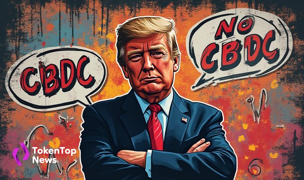 Trump Bans U.S. Central Bank Digital Currency Issuance