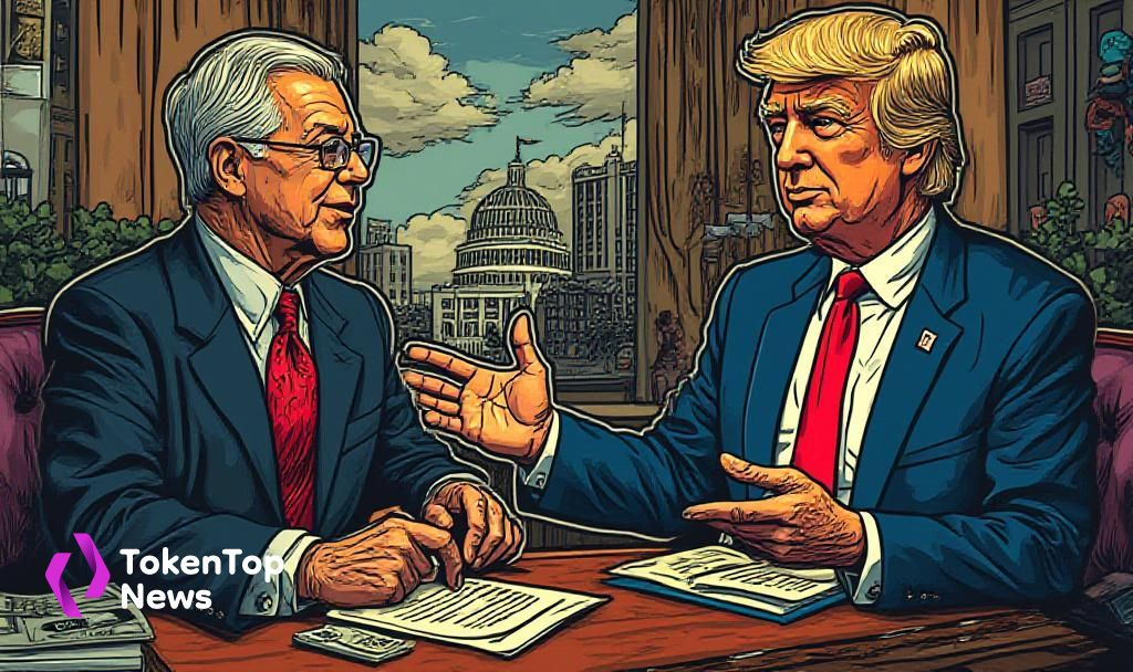 Trump Urges For Global-Low US Interest Rates