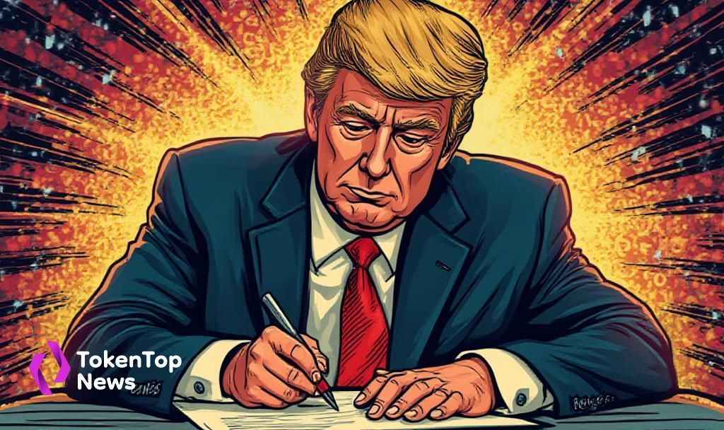 Trump Signs Historic U.S. Cryptocurrency Regulation Bill