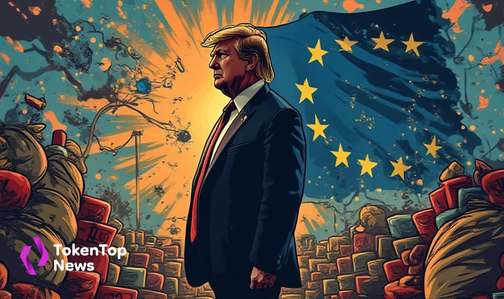 Trump Proposes Tariff Hike on European Union Goods
