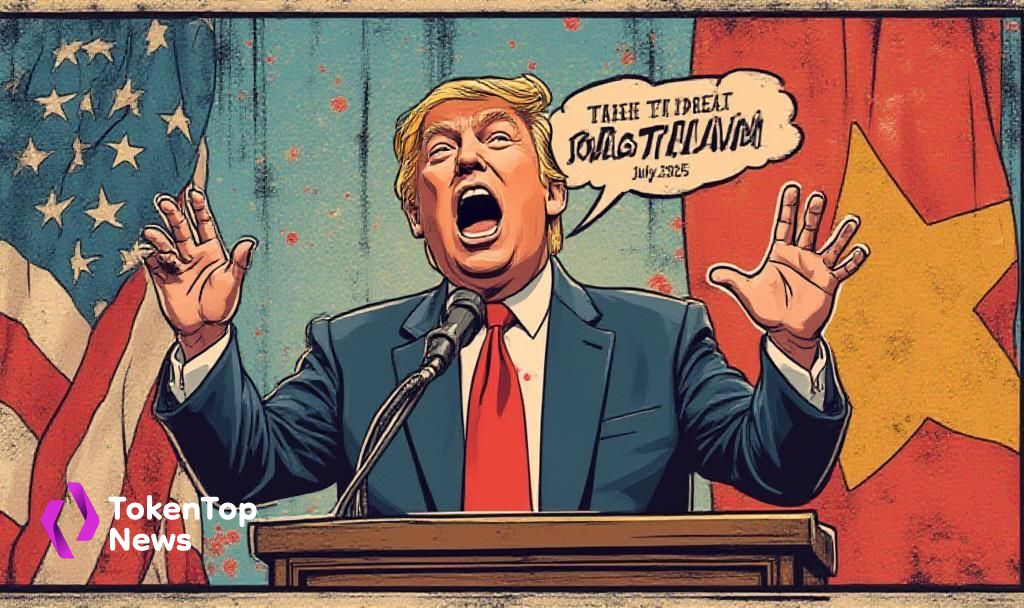 Trump Announces New Trade Deal with Vietnam