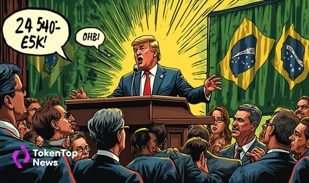 Trump Announces 50% Tariff on Brazilian Imports Amid Rising Trade Tensions