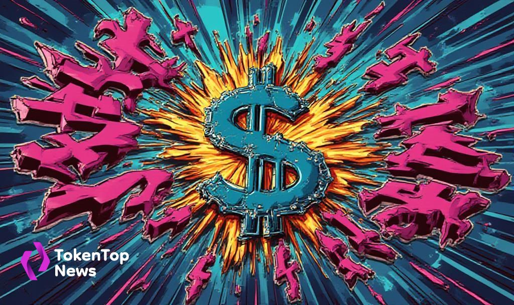 The US Dollar Index Declines Below 98 Amid Concerns