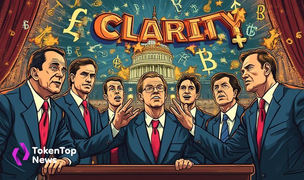 U.S. House Passes CLARITY Act to Regulate Digital Assets