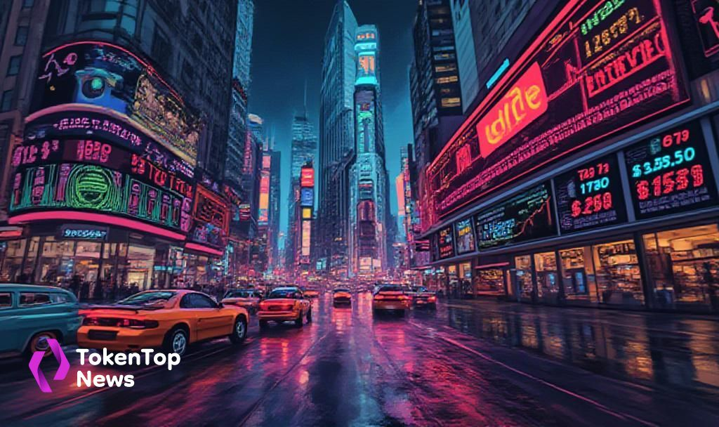 US Stock Market Opens Down, Crypto Stocks Mixed