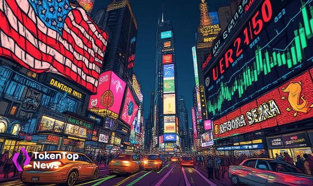 US Stocks Down; Crypto Stocks See Gains Amid Market Opens