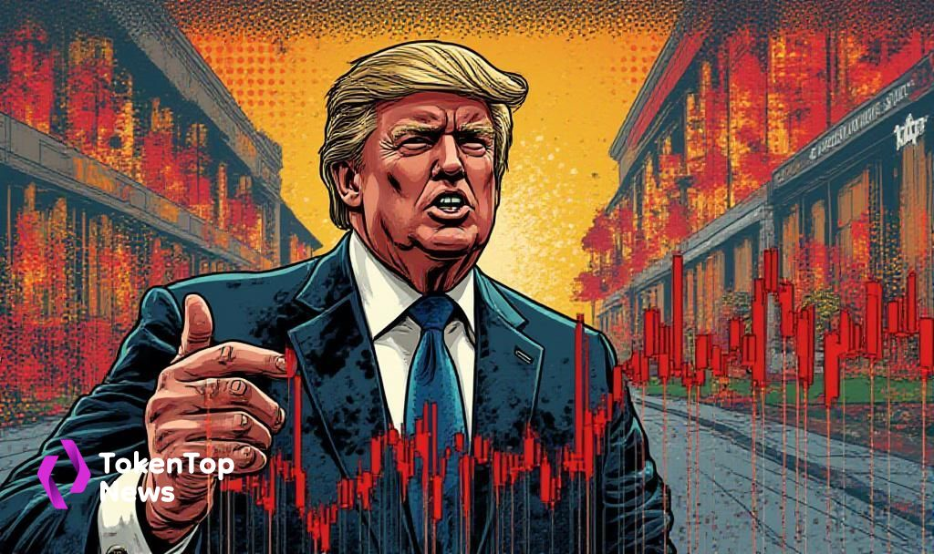 U.S. Stock Markets Decline Amid New Tariff Threats, Bitcoin Slightly Impacted