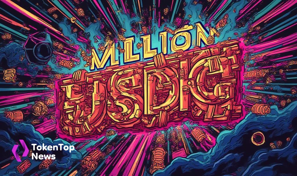 USDC Senders Reach 1 Million on Ethereum
