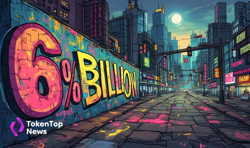 USDe Token Supply Reaches 6 Billion Mark