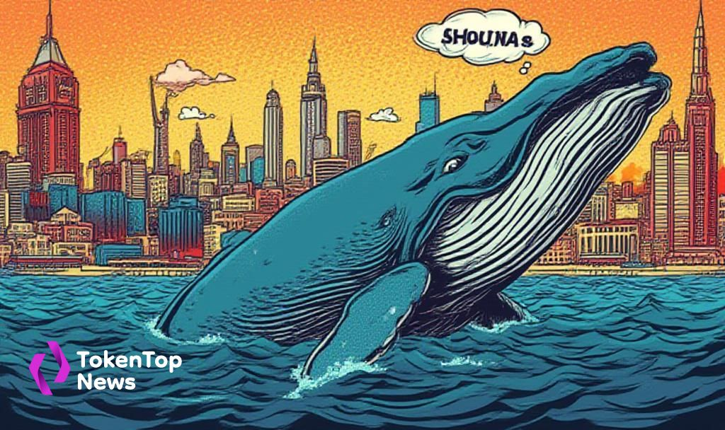 Whale Transfers 2805 ETH to OKX, Sparking Market Speculation