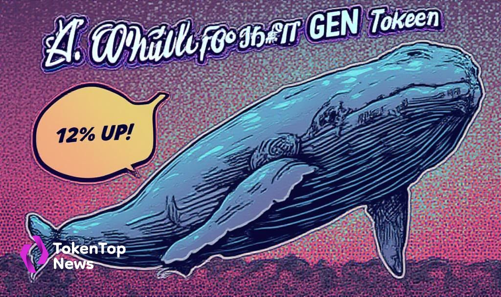 Whale ARC Accumulates 2.4 Million GEN Tokens, Price Surges