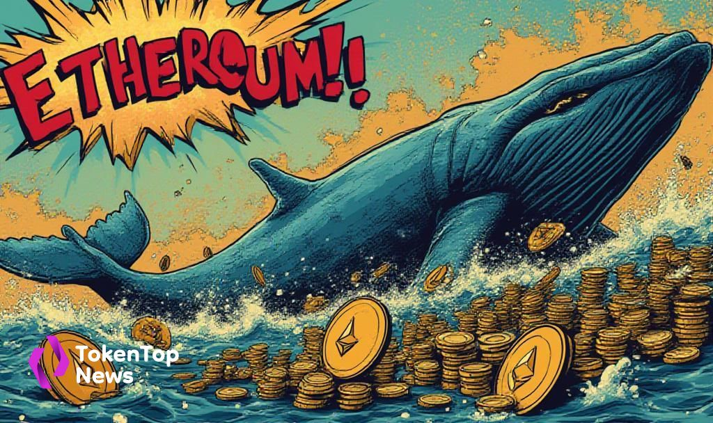 Whale Address Increases Ethereum Holdings by 805 ETH