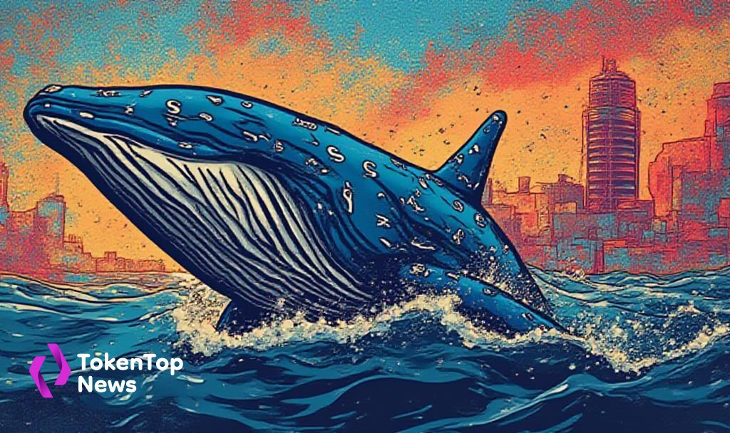 Whale Buys 1,616 ETH Amid Market Dip
