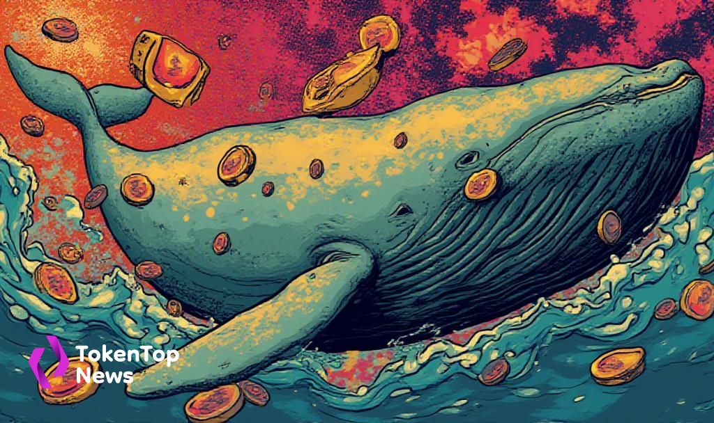 Whale Takes $10M Long Positions on XRP, SOL, BONK