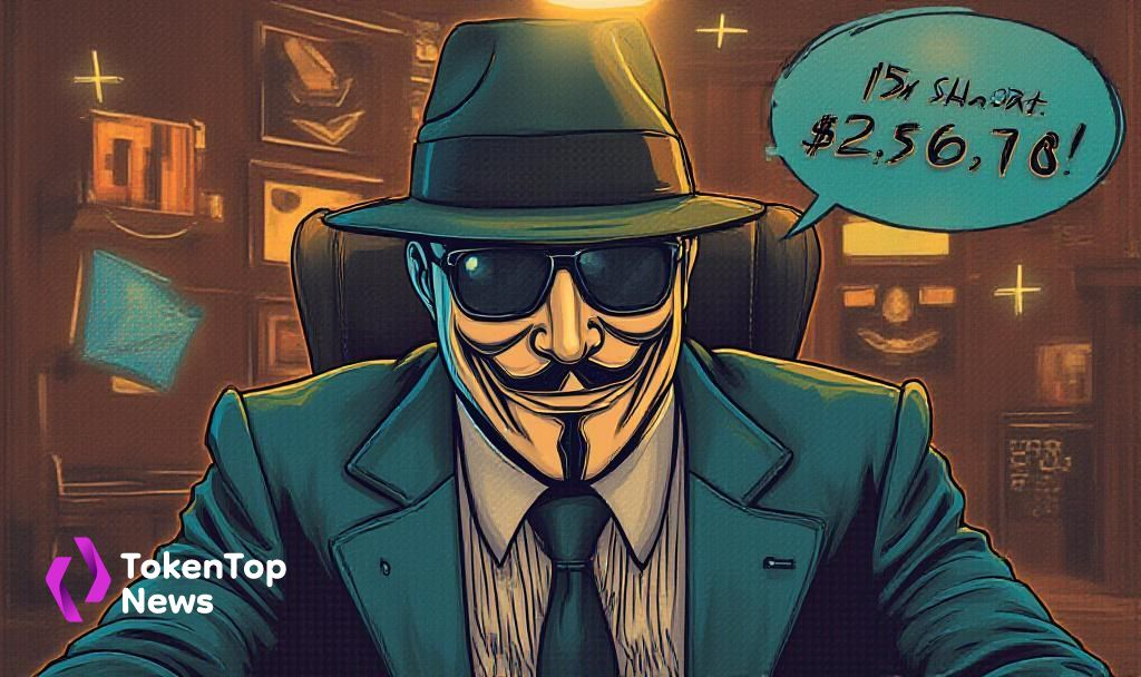Anonymous Whale Takes 15x Short Position on ETH