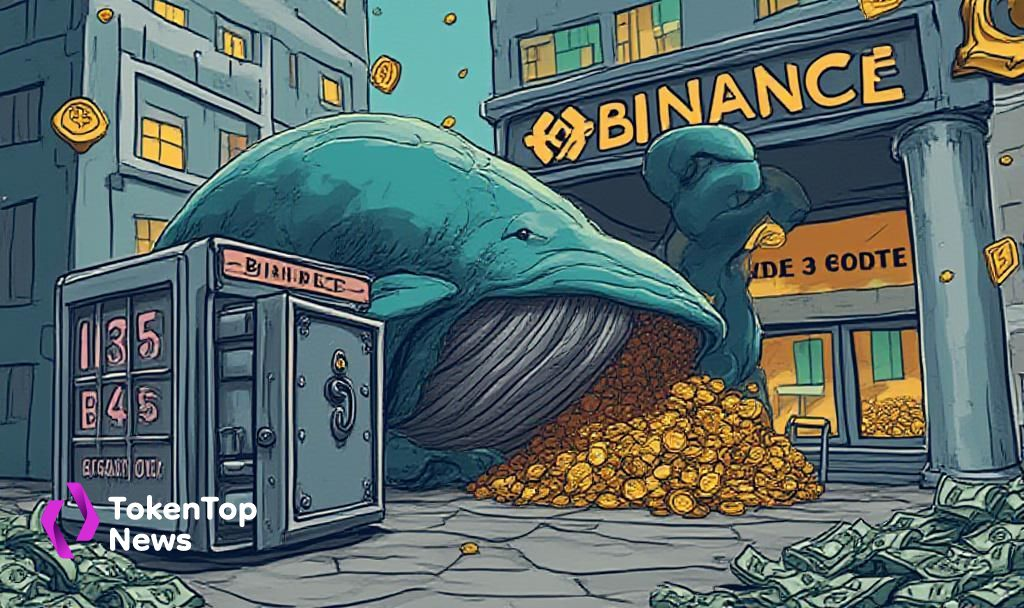 Whale Withdraws 1345 BTC From Binance Within Two Hours