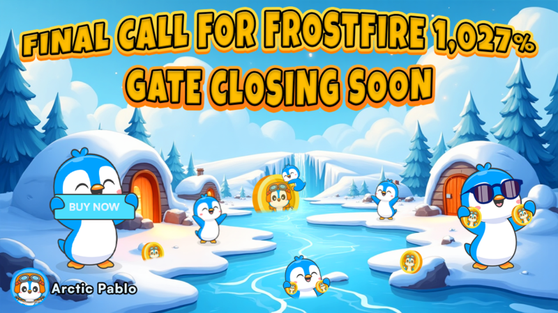 Pudgy Penguins Blew Up: Here’s Why Arctic Pablo Could Be the Next Big Breakout