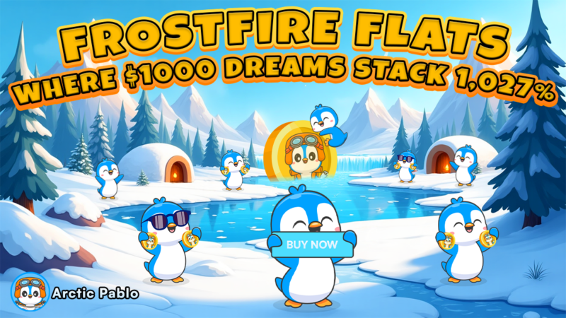 Arctic Pablo is one of the Top Meme Coins to invest in as Dogecoin and  Notcoin Update