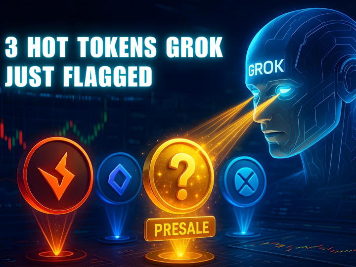 3 Hot Tokens Grok Just Flagged—Is One the Best Crypto Presale to Buy in August?