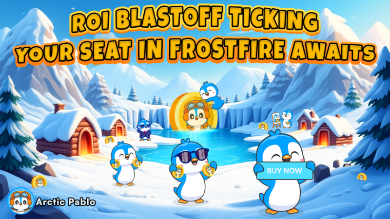Arctic Pablo Coin Presale Soars, Mog Coin and Notcoin Spark Buzz — top new meme coins to buy in Q3 2025