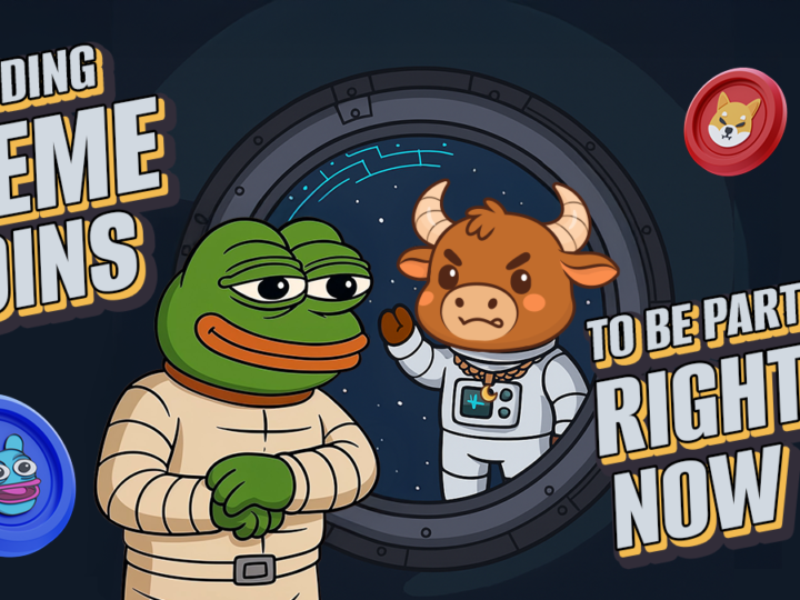 Top 10 Meme Coins in 2025 That Could Melt Faces in the Next Bull Run