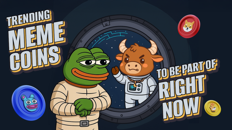 Top 10 Meme Coins in 2025 That Could Melt Faces in the Next Bull Run