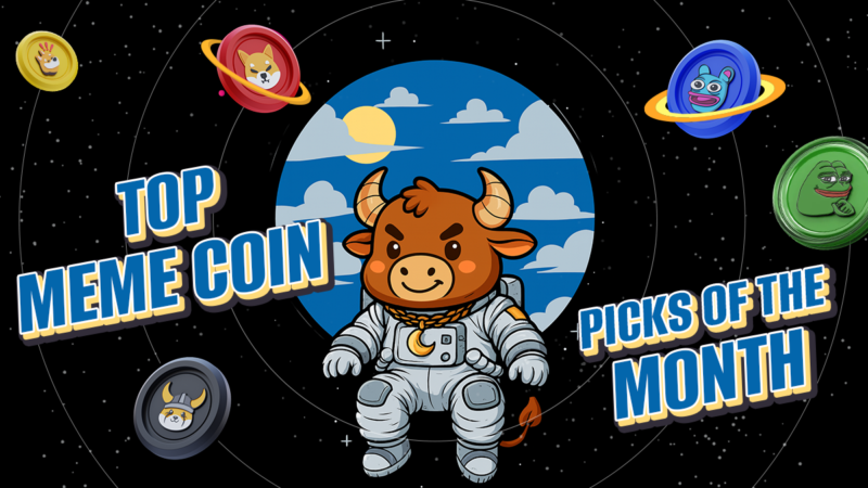 4 Best Meme Coins in 2025 That Could 100x Before You Blink