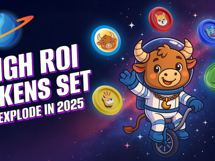 Crypto’s Wildcards: 8 High ROI Tokens in 2025 That Could Flip Fortunes Fast