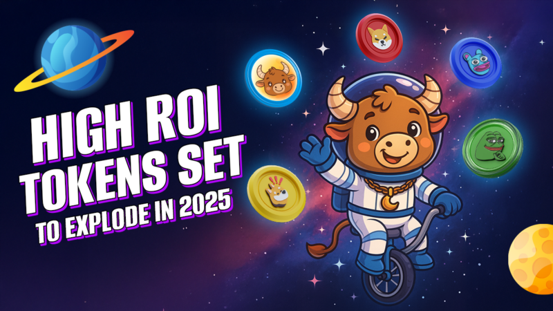 Crypto’s Wildcards: 8 High ROI Tokens in 2025 That Could Flip Fortunes Fast