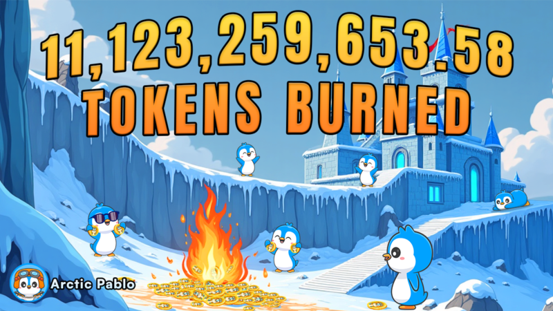 Arctic Pablo Shines in Presale as Bonk and Trump Coin Make Moves: Best new meme coins for exponential returns