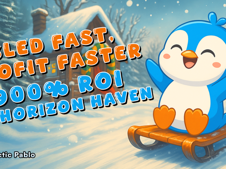 Best Crypto to Invest Now: Arctic Pablo Coin’s Journey to 900% ROI