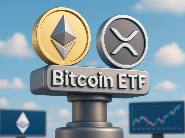 Harvard’s $118M Bitcoin ETF Play Lifts ETH and XRP Ahead of Institutional Rotation Wave