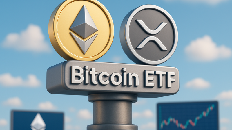 Harvard’s $118M Bitcoin ETF Play Lifts ETH and XRP Ahead of Institutional Rotation Wave