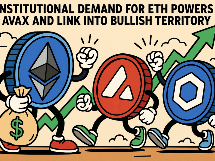 Institutional Demand for ETH Powers AVAX and LINK Into Bullish Territory