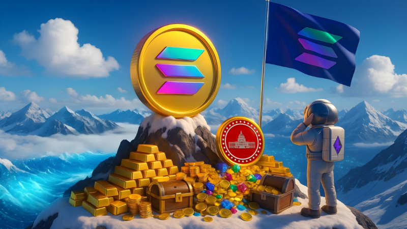 Solana Soars 35% on ETF Hype — Can XRP & MAGACOIN FINANCE Reach New Highs?