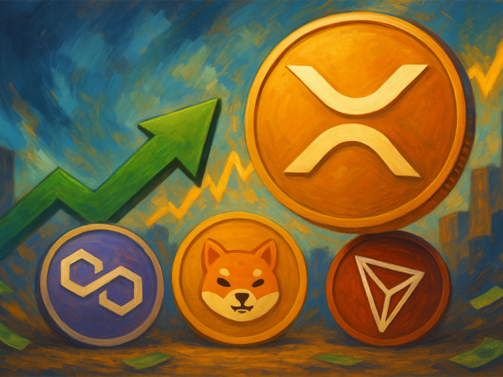 Weekly XRP Rally Nears 10% — The Best Under-$1 Altcoins to Watch Before the Next Breakout