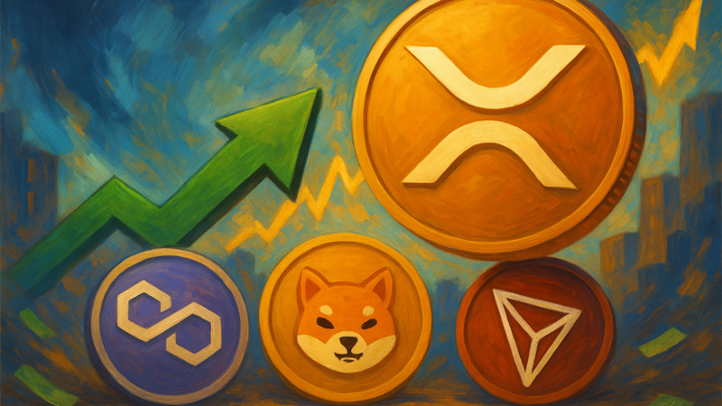 Weekly XRP Rally Nears 10% — The Best Under-$1 Altcoins to Watch Before the Next Breakout