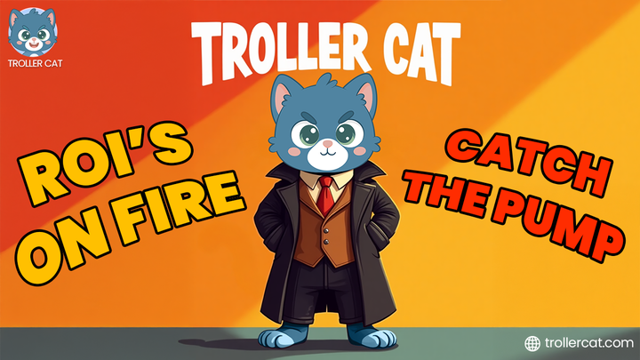 Best New Meme Coins: Troller Cat, Cat in a Dog’s World, Apu Apustaja.