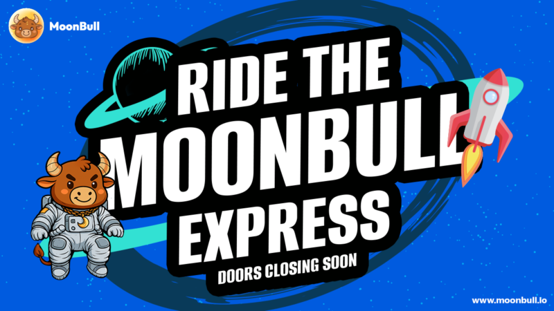 MoonBull Whitelist Nears Close as Pepe and Apu Apustaja Rally, Secure Your 1000x Crypto Bag Now