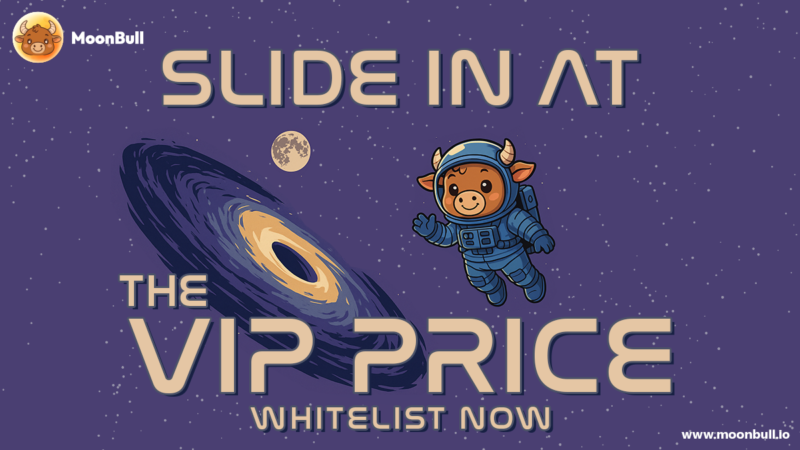 Whitelist Spots for MoonBull Surge as Just a Chill Guy Climbs and Neiro Gains, Best Crypto to Watch in 2025