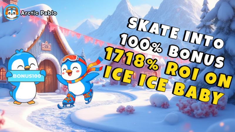 Missed Shiba? Arctic Pablo Coin’s $0.00088 Price Could Rocket To $0.008 For 809% ROI, With BONUS100 Stage Doubling Rewards