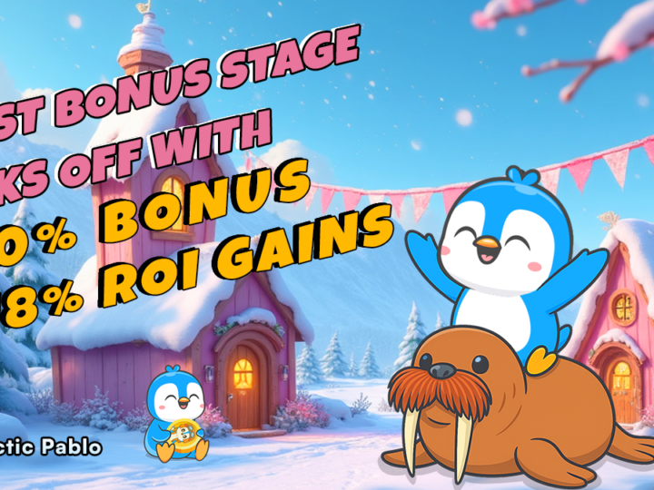 Missed Notcoin? Arctic Pablo’s Presale Could Be the Next Big Win With 100% Bonus,Here’s How