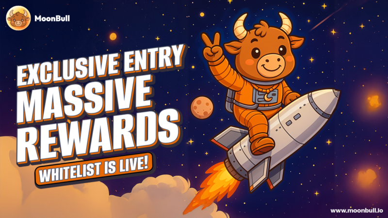 Missed Out on Bonk? Secure Your Spot Before MoonBull Whitelist Closes and Join the Best Upcoming Crypto for 2025