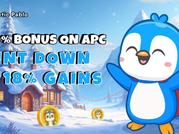 TRON Eyes $0.40, Arctic Pablo Coin Eyes 17x Listing ROI While Trump Coin and PNUT Crash in Top New Meme Coins to Invest in Now