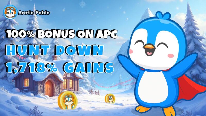 TRON Eyes $0.40, Arctic Pablo Coin Eyes 17x Listing ROI While Trump Coin and PNUT Crash in Top New Meme Coins to Invest in Now