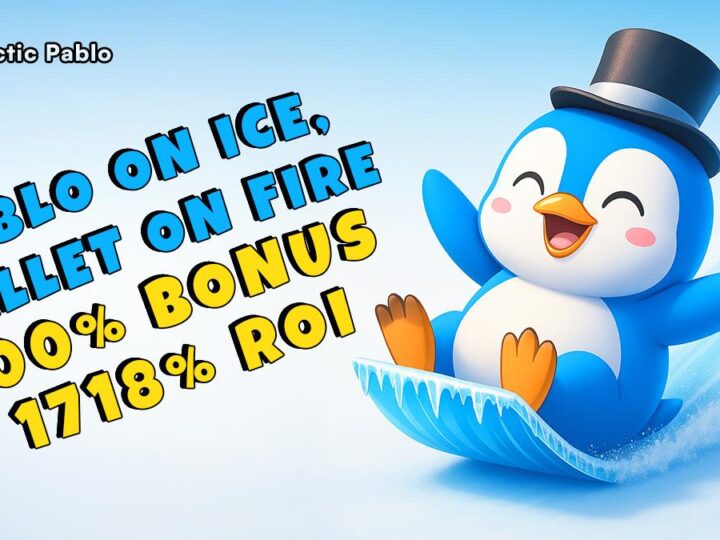 Countdown Alert: Arctic Pablo Climbs at $0.00088—200% Bonus Ending Soon While Brett and SPX6900 Surge