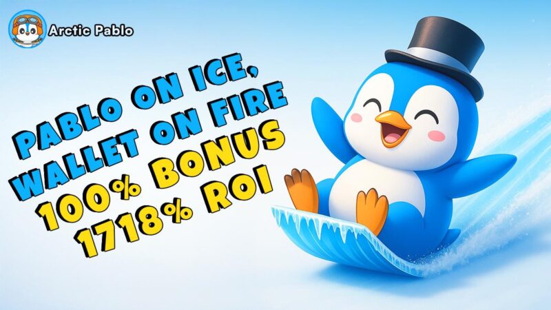Countdown Alert: Arctic Pablo Climbs at $0.00088—200% Bonus Ending Soon While Brett and SPX6900 Surge