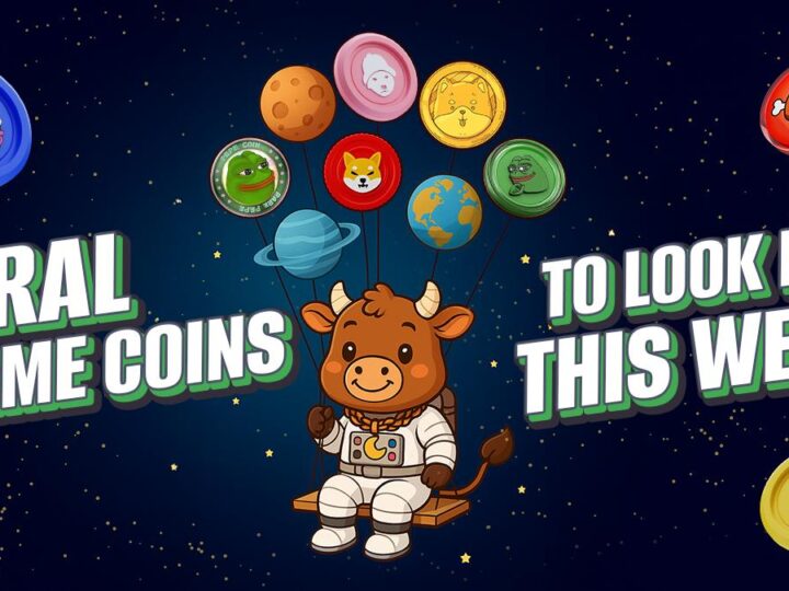 9 Meme Coins Going Viral With MoonBull Blazing Past The Competition In The New Coin Launch In 2025