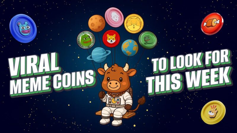 9 Meme Coins Going Viral With MoonBull Blazing Past The Competition In The New Coin Launch In 2025