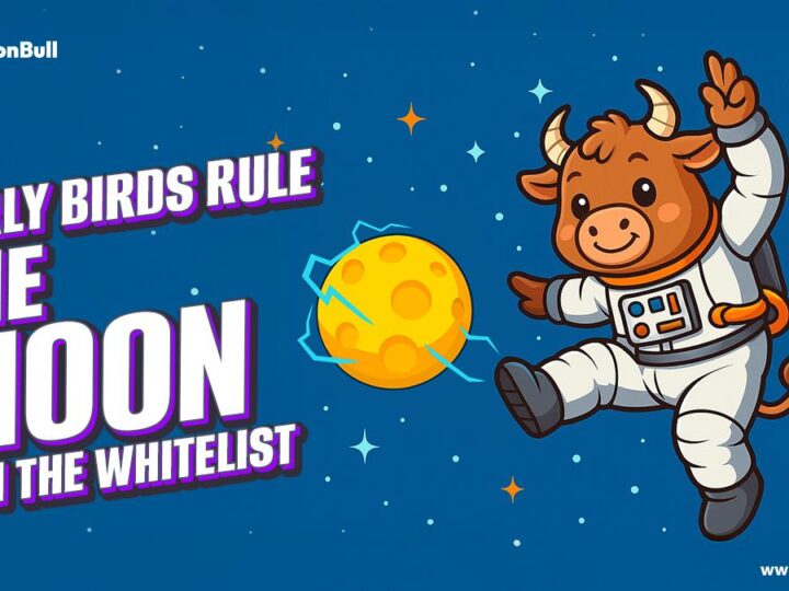The Profit Gate Is Wide Open: MoonBull’s Whitelist Races Ahead as 100x Crypto, While Brett and Cat in a Dog’s World Gain Ground